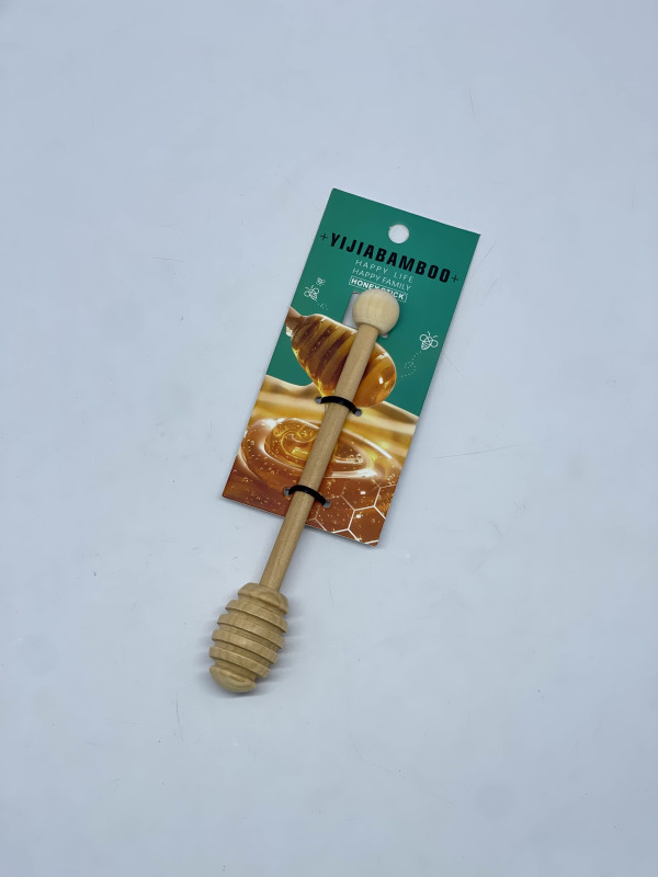 Cuillère à miel en bambou