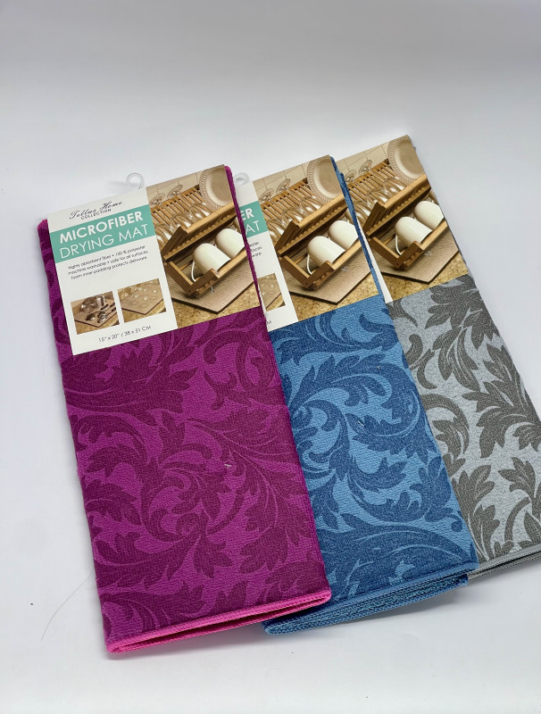 Tapis de séchage a vaisseau