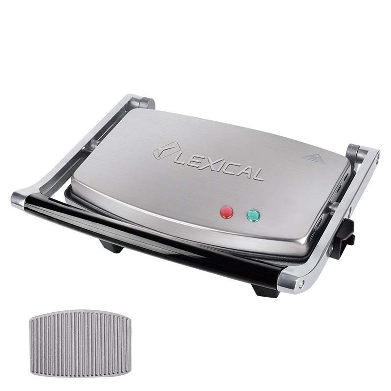 SANDWICH MAKER 1300W PANINI GRILL LEXICAL LSM-2505/5