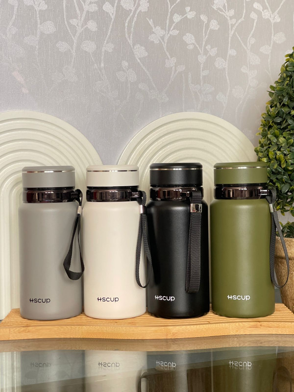 Thermos en inox vacuum cup 600ml