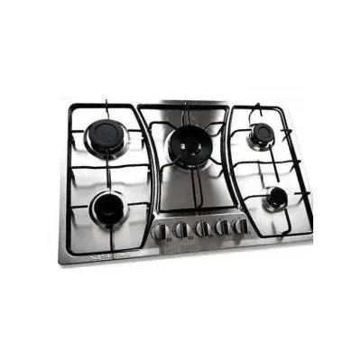 PLAQUE 5 FEUX INOX STARONE ST-815