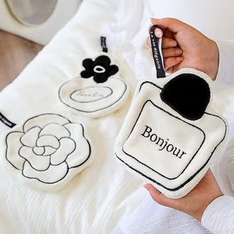Serviette à Main Double Épaisseur en Microfibre