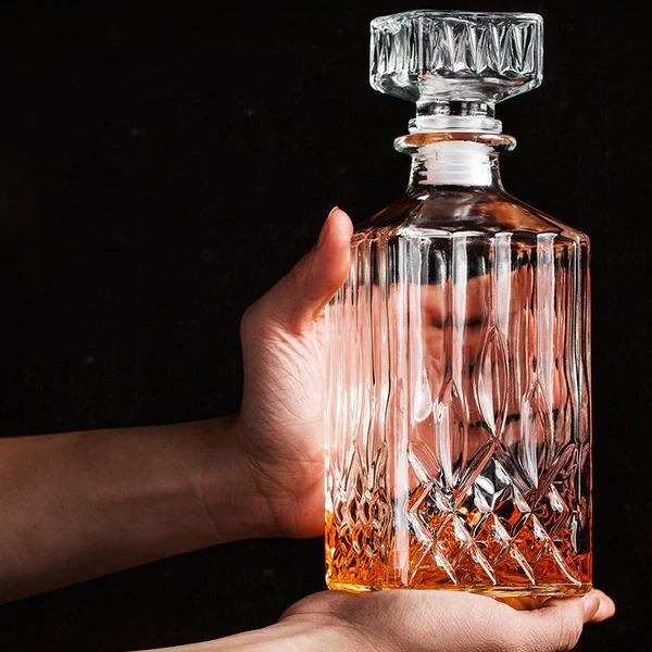 Carafe en verre