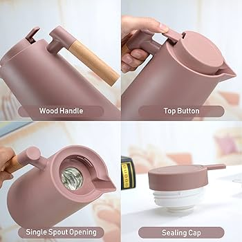 Thermos à café isotherme 1L