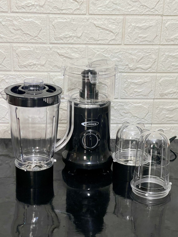 Blender 4EN1 FLORENCE HK-380 1500W - Noir