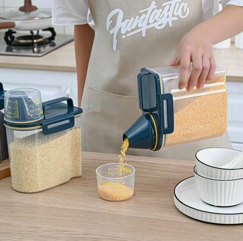 boîtes de rangement alimentaire polyvalentes