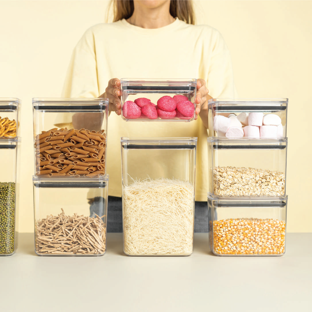 Série des boites de conservation hermétique softchef