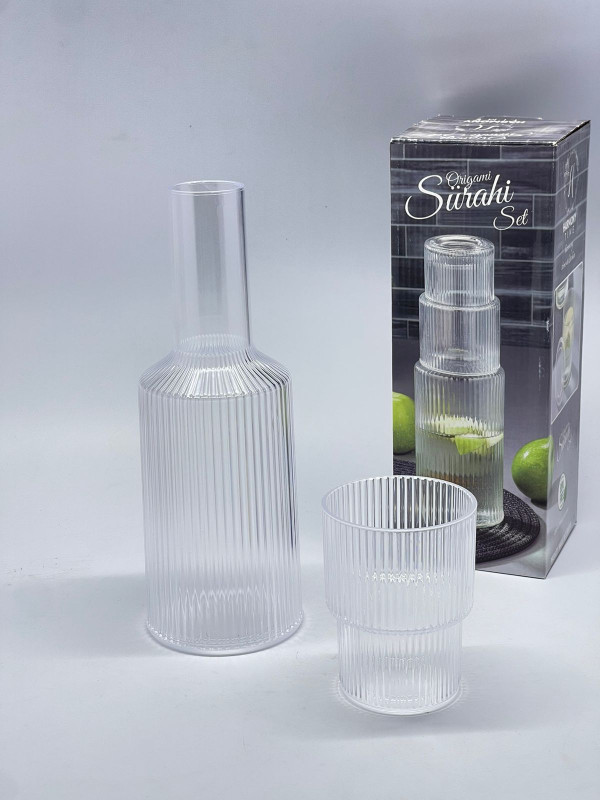 coffret de carafe + 1 verre