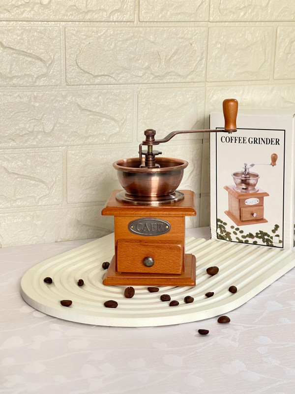 Moulin à café manuel