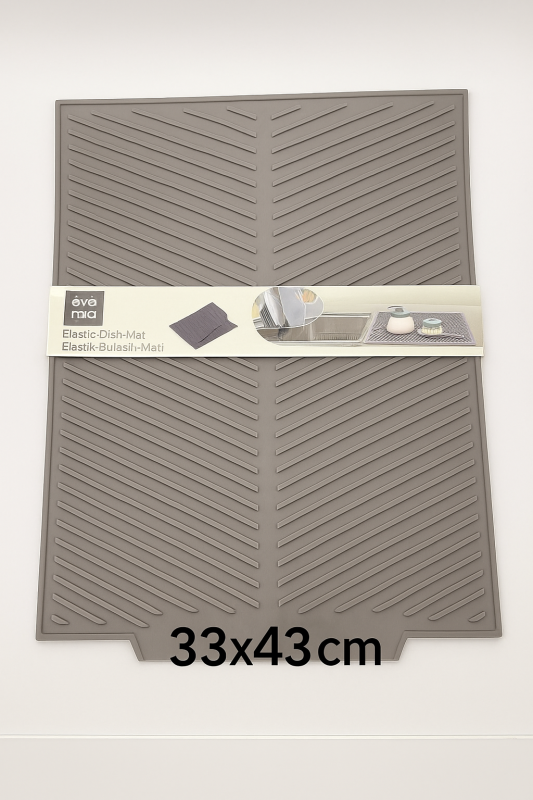 Tapis d’Égouttage en Silicone - Antidérapant & Résistant à la Chaleur