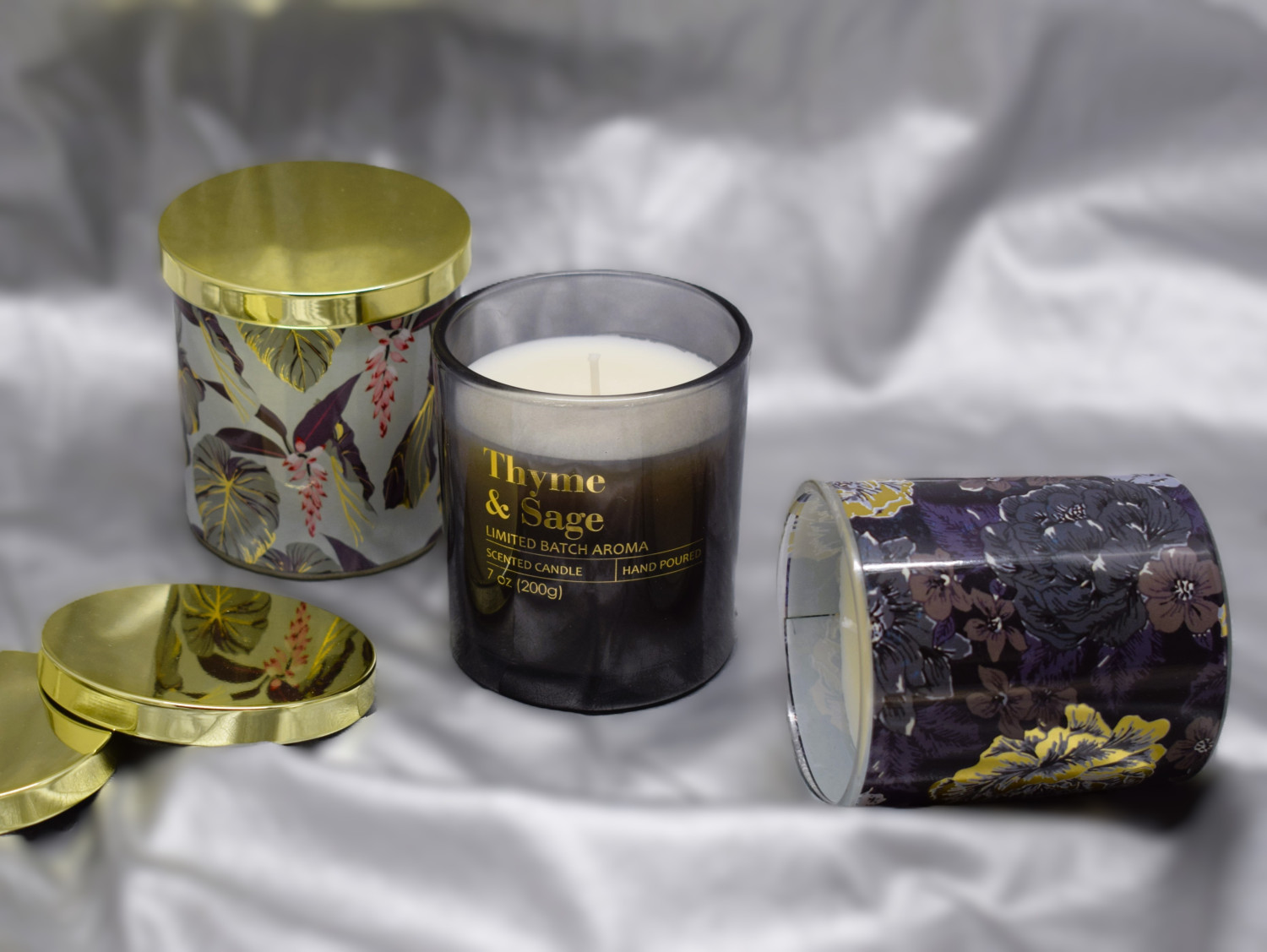 bougie parfumé