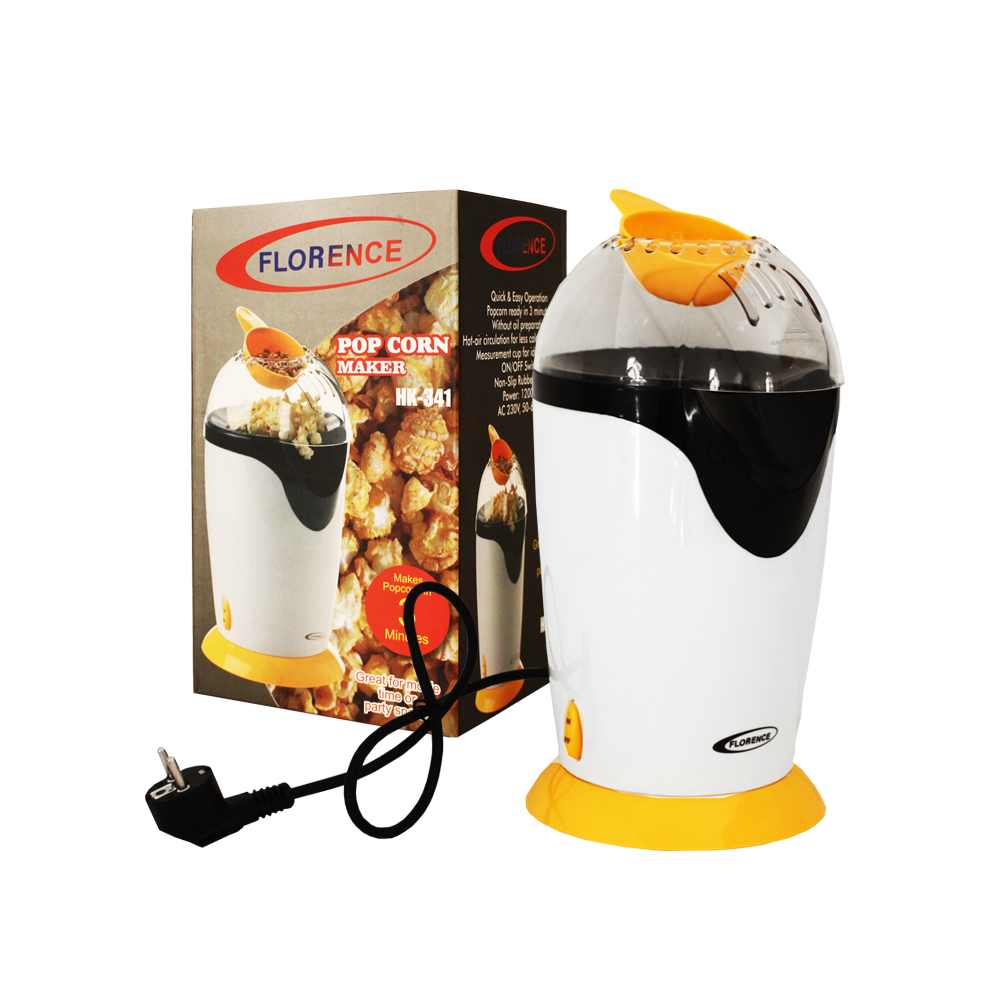 POPCORN MAKER PM  FLORENCE HK-341