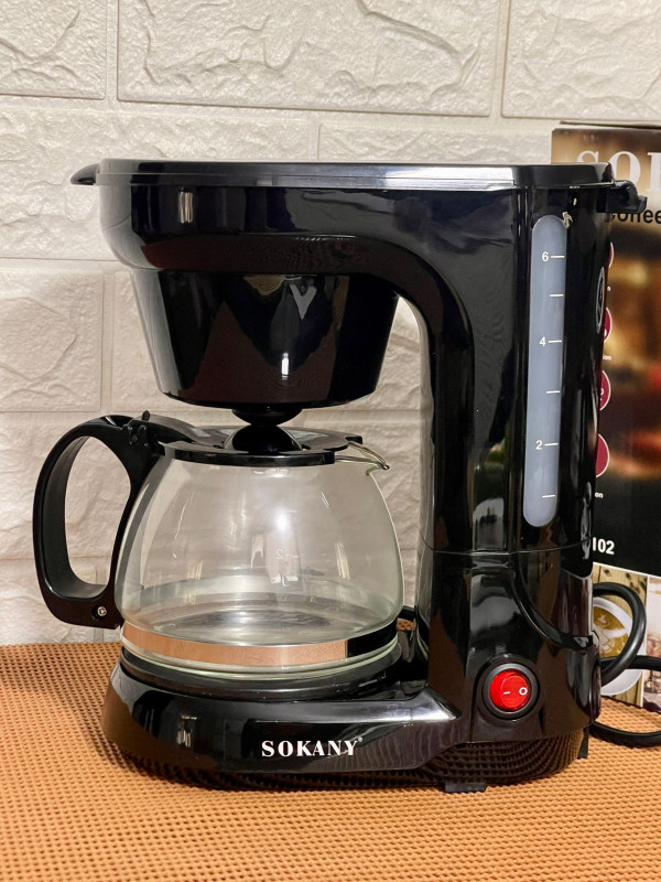Cafetière électrique SOKANY 6 tasses