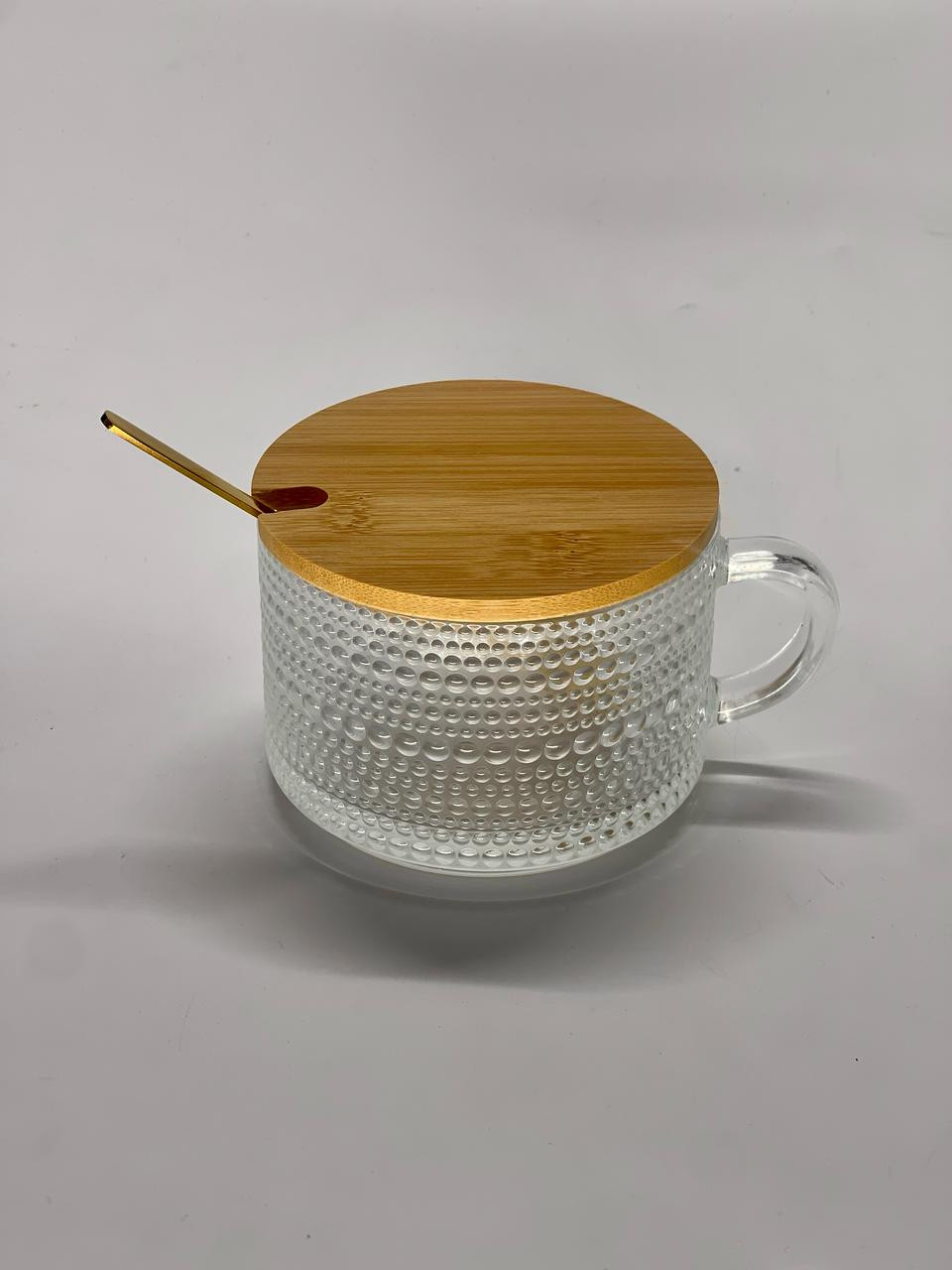 Tasse a café en verre 414ml