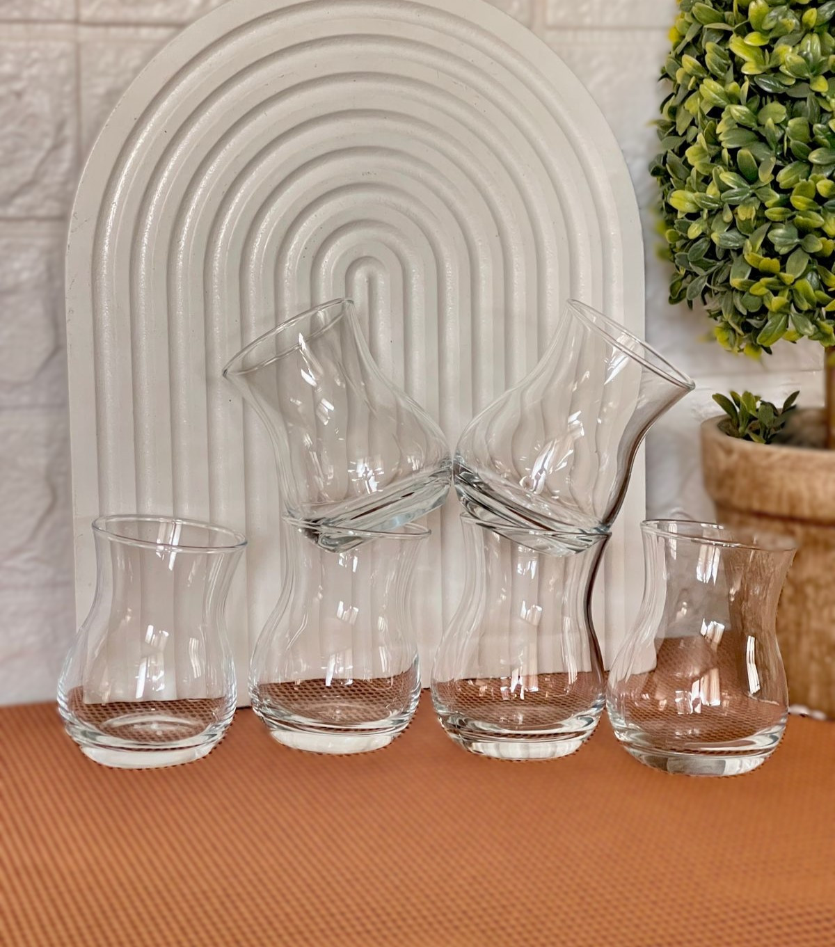 Service 6 verres à thé PASABAHCE