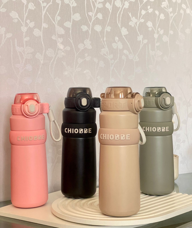 Bouteille isotherme ,Thermos "CHIOBBE"560ml