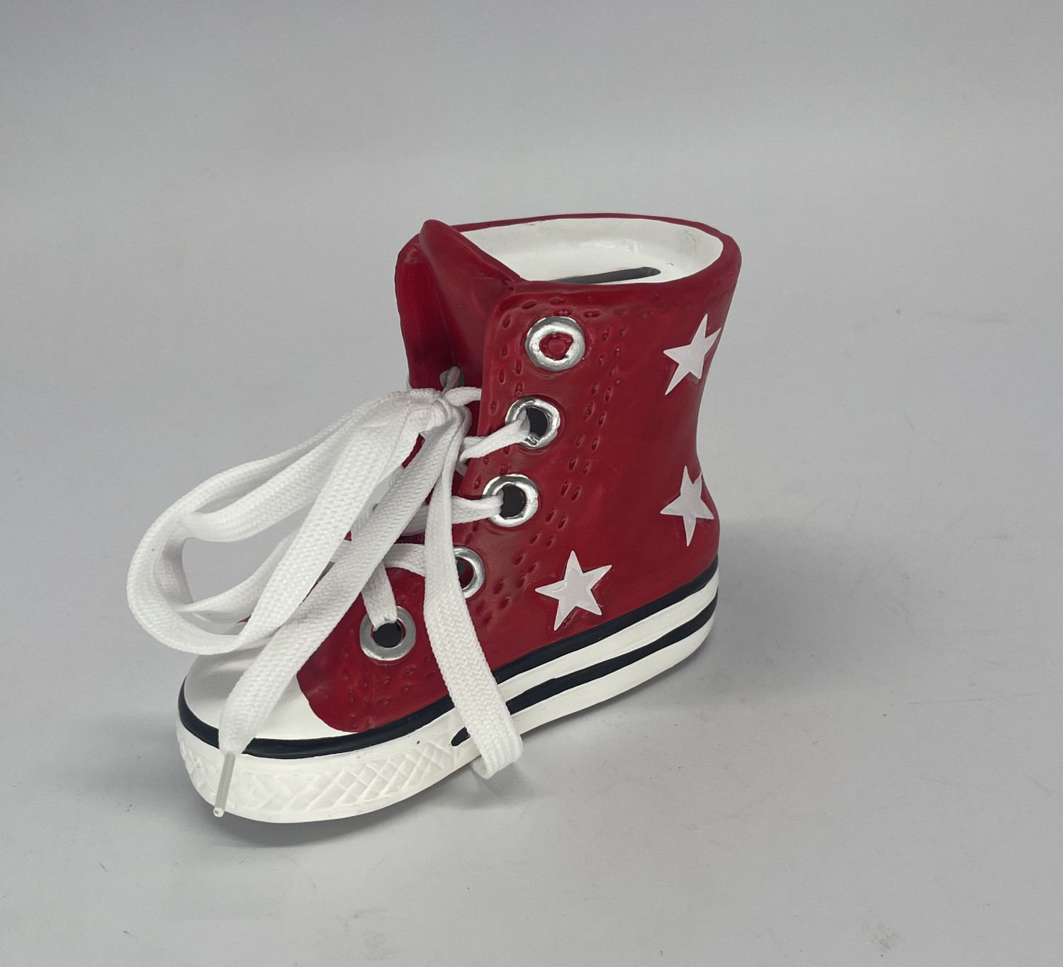 TIRELIRE CHAUSSURE BASKET CERAMIQUE
