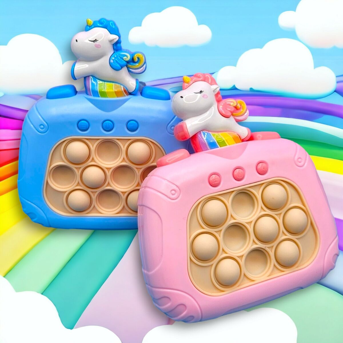 Jeu quick push pour enfants