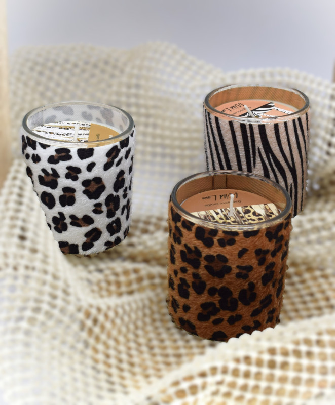 Bougie parfumés WILD LOVE