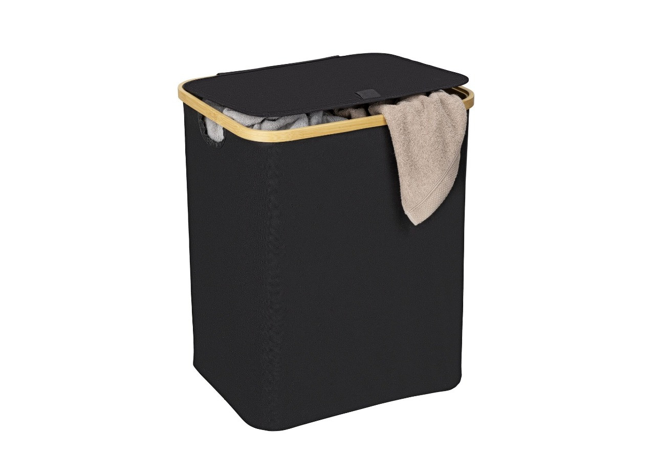 Panier à linge avec couvercle ,pliable