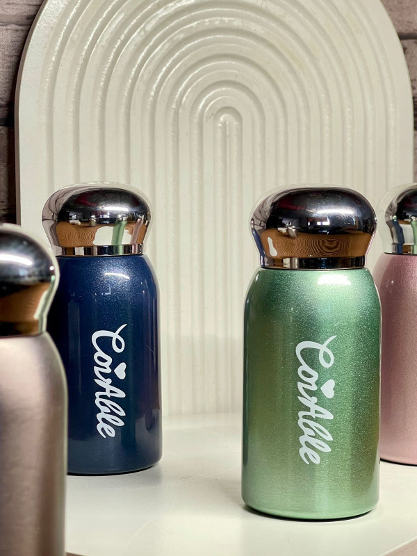Mini Thermos portable en acier inoxydable 180ml