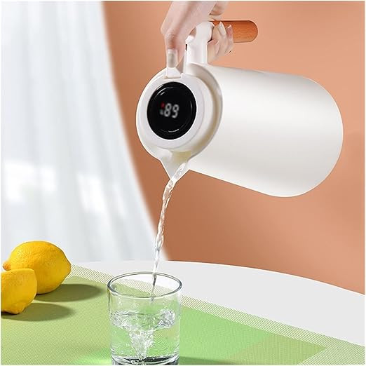 Thermos à café isotherme 1L avec afficheur de température