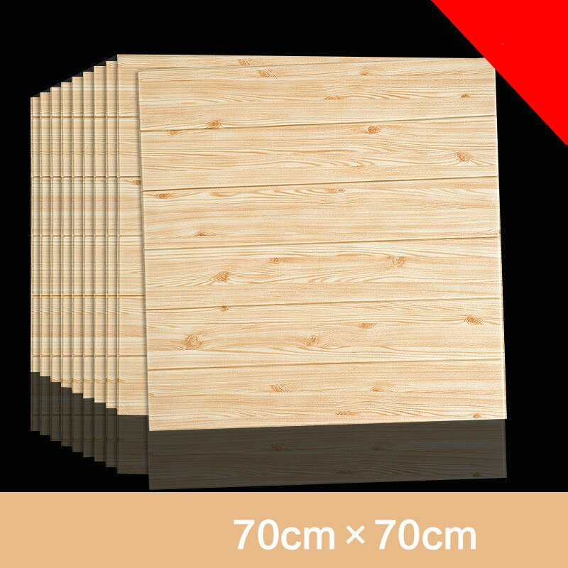 lot de 10 Panneaux muraux adhésif 3D