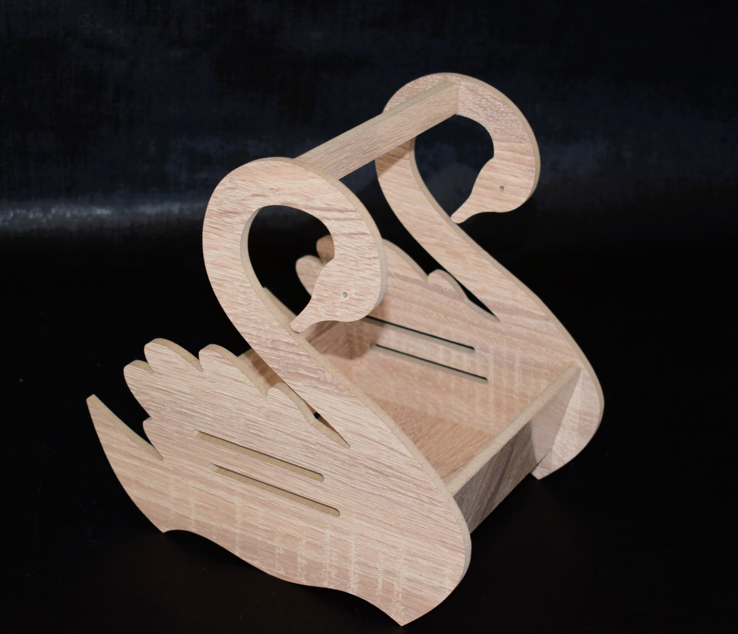 Porte œuf Swan en bois