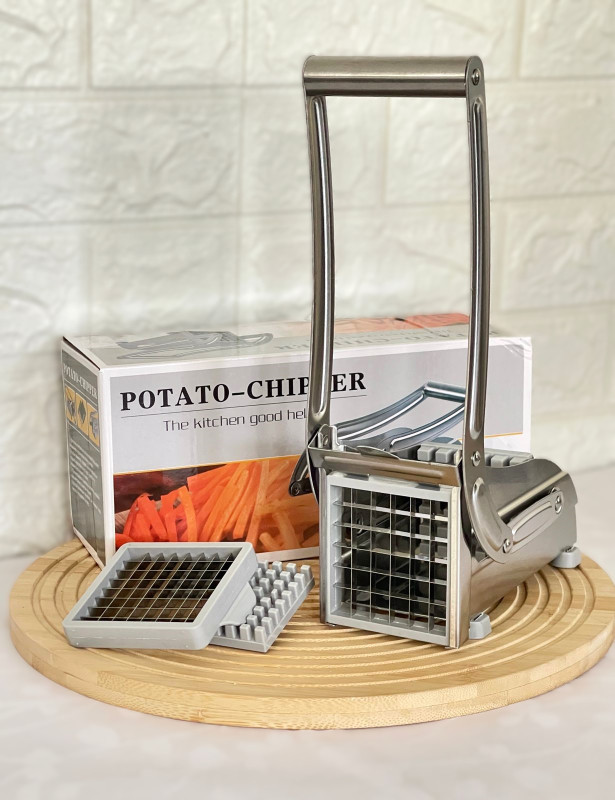Coupe frites en acier inoxydables