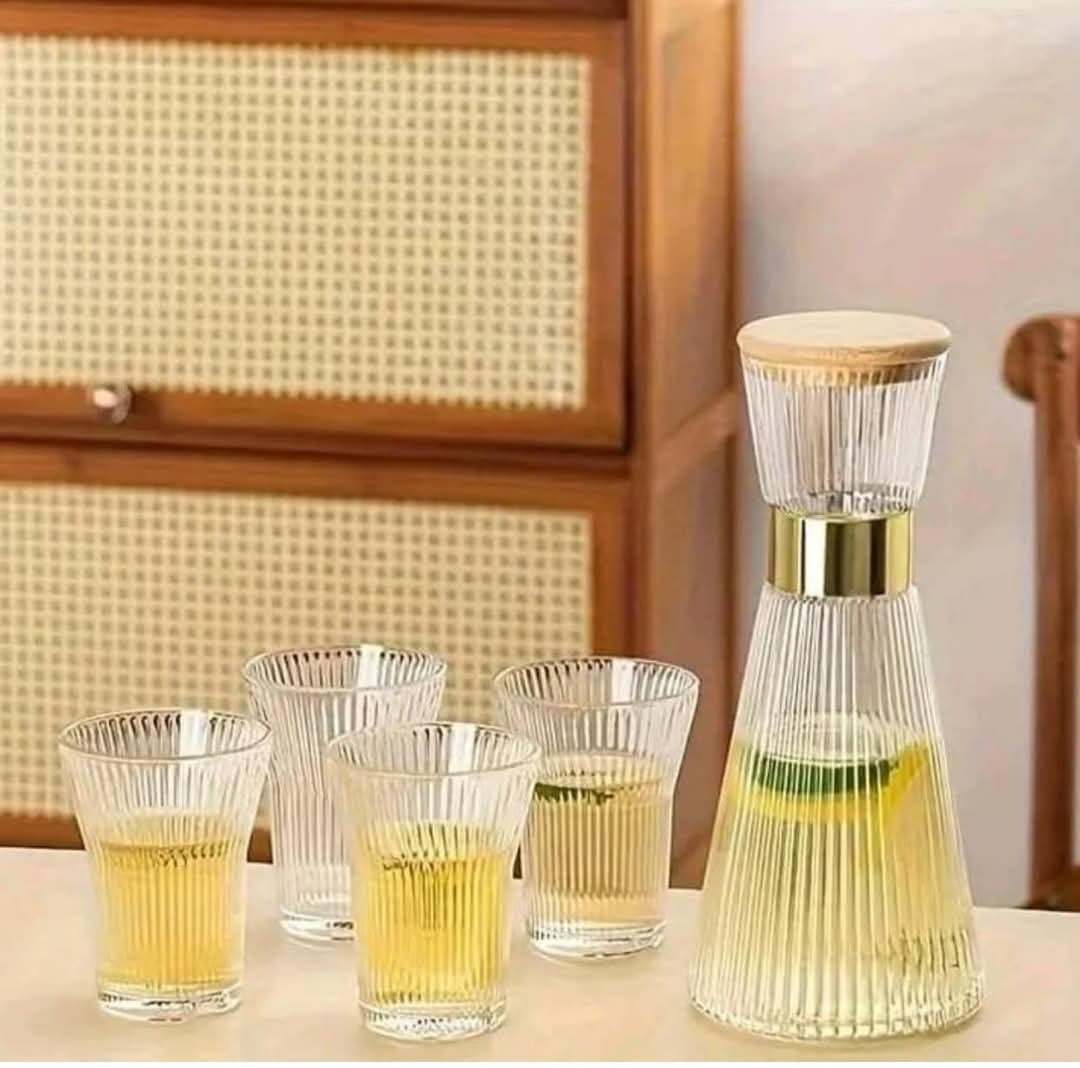Service à boisson 7piéces