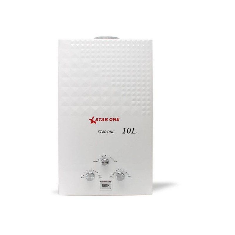 CHAUFFE-EAU AU GAZ AUTOMATIQUE 10 L STARONE