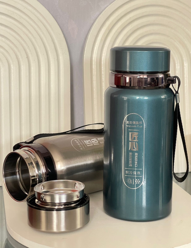 Thermos en inox "ZHENSHUI" 600ml