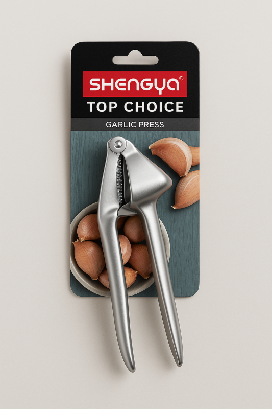Presse Ail En inox SHENGYA 18Cm