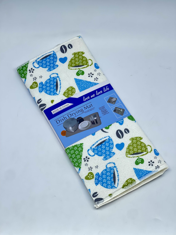 Tapis de séchage à vaisseau