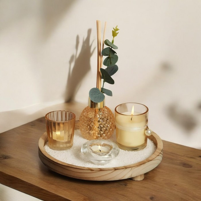 Coffret bougie parfumée HOME CAMPFIER