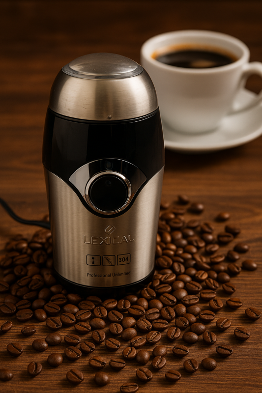 Moulin à Café Electrique 200W Lexical