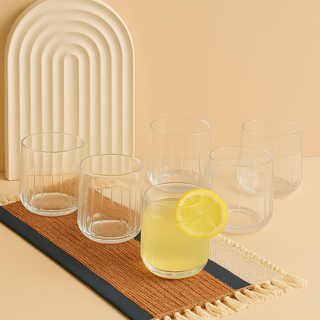 Ensemble de 6 Verres à Eau PASABAHCE