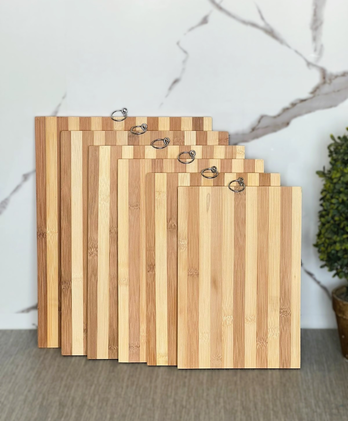 Planche à découper en bois de bambou