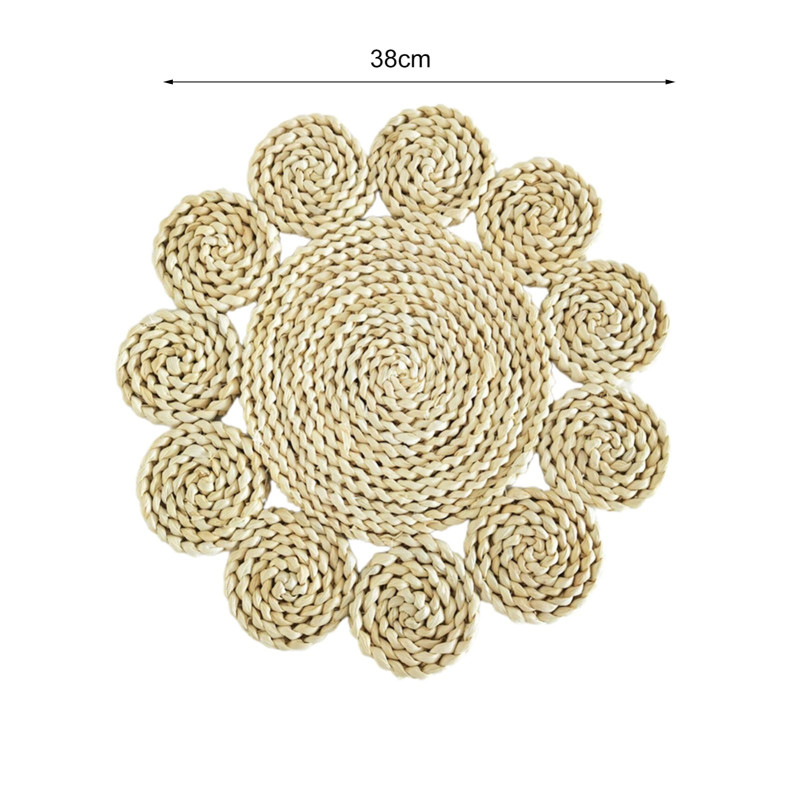 Set de table rotin plié 38cm