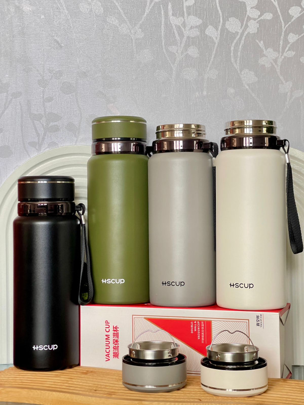 Thermos vacuum cup en inox 800ml