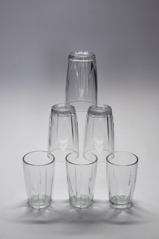 Verres à eau 6pcs 26CL
