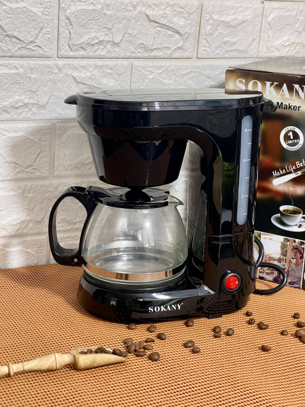 Cafetière électrique SOKANY 6 tasses