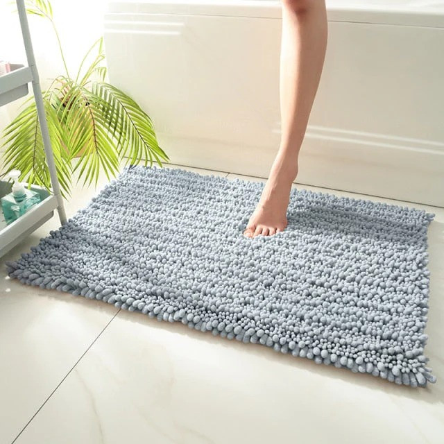 Tapis de bain en chenille 45*75cm