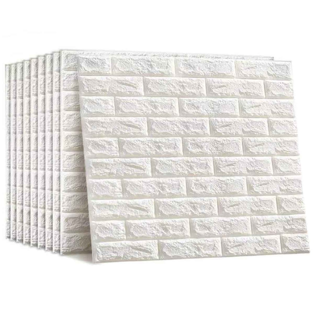 pack de 10 panneaux Muraux adhésifs 3D