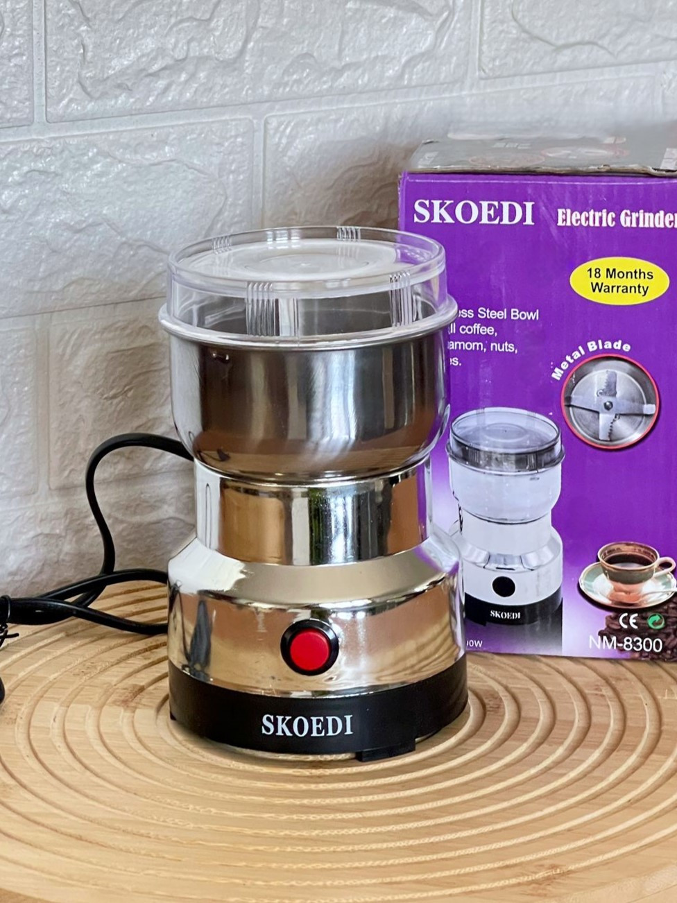 Moulin électrique SKOEDI