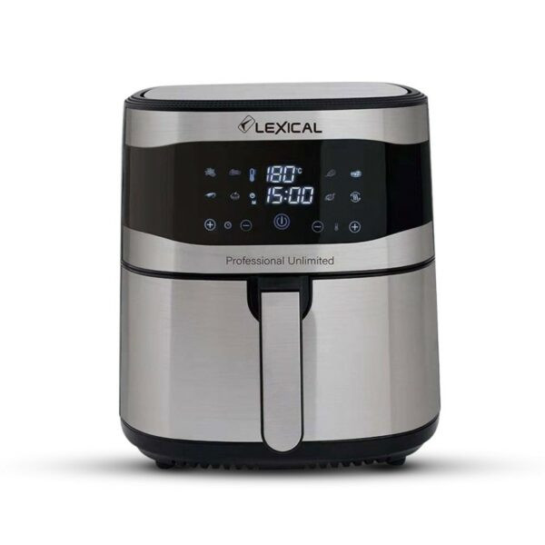 FRITEUSE À AIR CHAUD SANS HUILE LEXICAL 1800W 8L